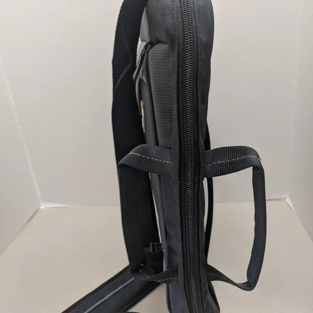 Case Logic Computer Black/Gray Bag.